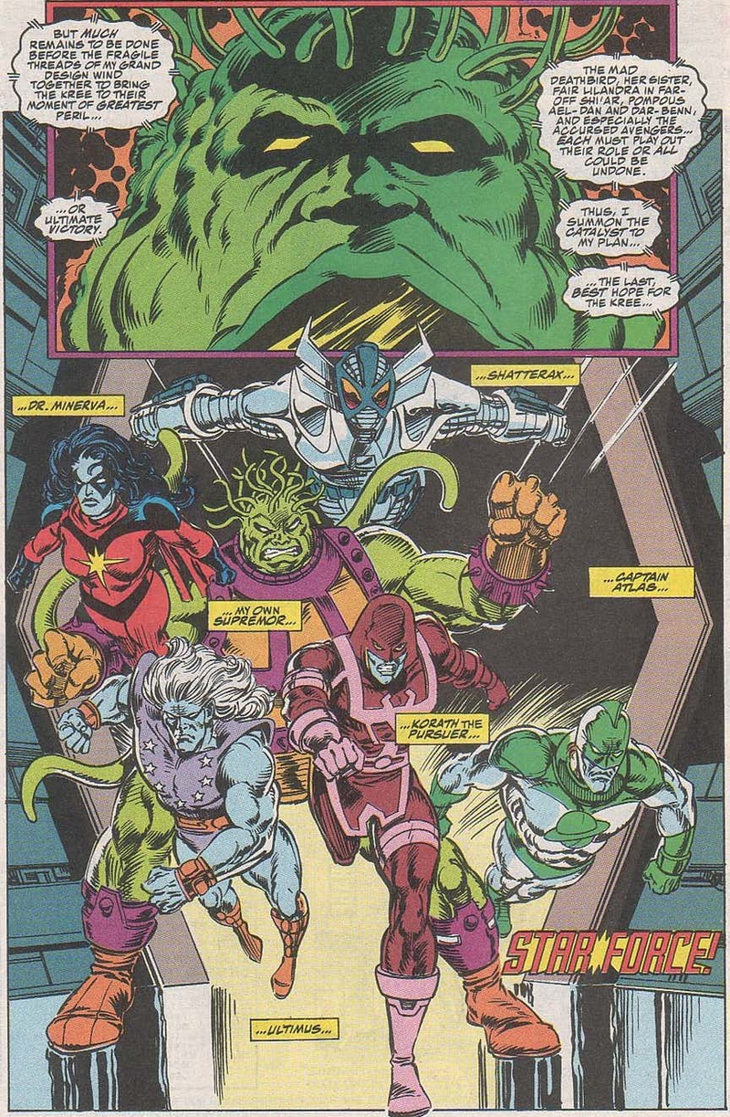 Starforce, en los cómics.